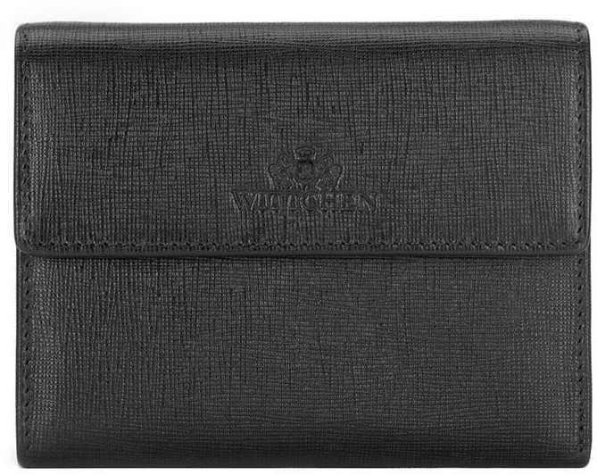 Wittchen Portfel poziomy damski Saffiano 14-1S-044 14-1S-044-1