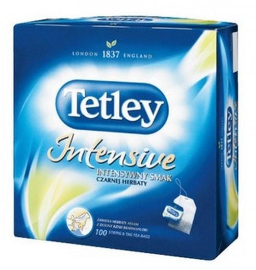 Tetley Herbata ekspresowa Intensive 100szt. SP.269.011/4