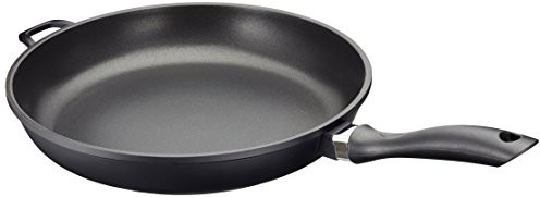 Kela grill blat i patelnia z powłoką zapobiegającą przywieraniu, aluminiowa, przeznaczony do płyt indukcyjnych, kerros 15154
