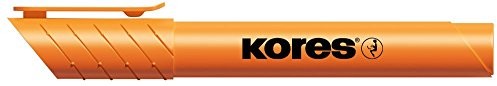 Kores tm36004 Textmarker-PEN, Extra gruby, pomarańczowy TM36004