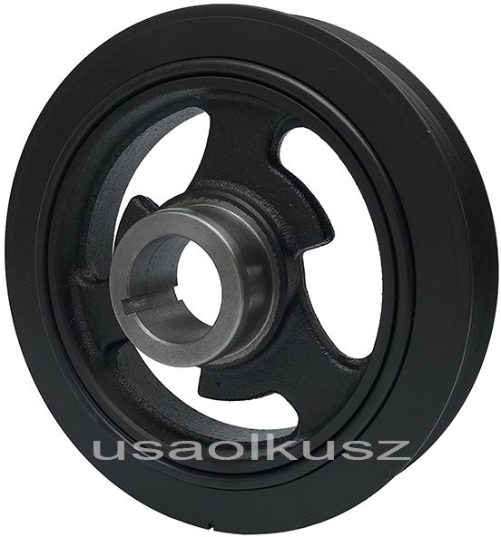 NTY Koło pasowe wału korbowego silnika Ford Fusion 3,0 V6 MZDS-MPV