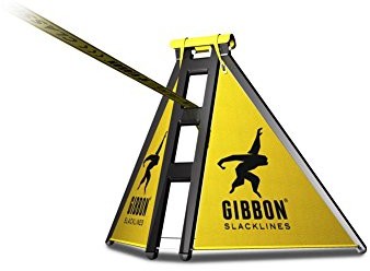 Gibbon Slacklines czapnik SLAC umieszczony w czasie slack Frame, malowana proszkowo metalowa do slacklinen bez drzew 449772