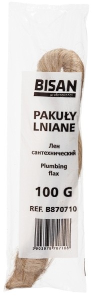 Bisan Pakuły lniane warkocz 100 g