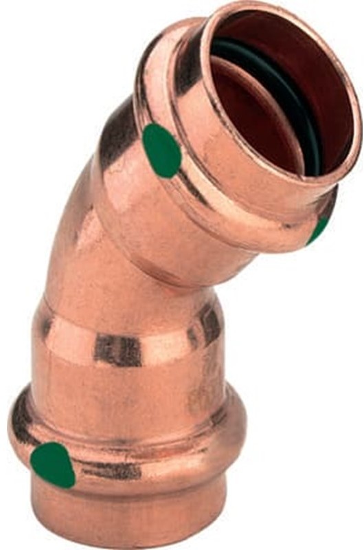 Viega profipress elbow 45° 12 292409 292409
