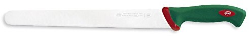 Sanelli Linia Premana Professional, nóż do krojenia szynki CM.32, stal nierdzewna, zielony i czerwony, 306632