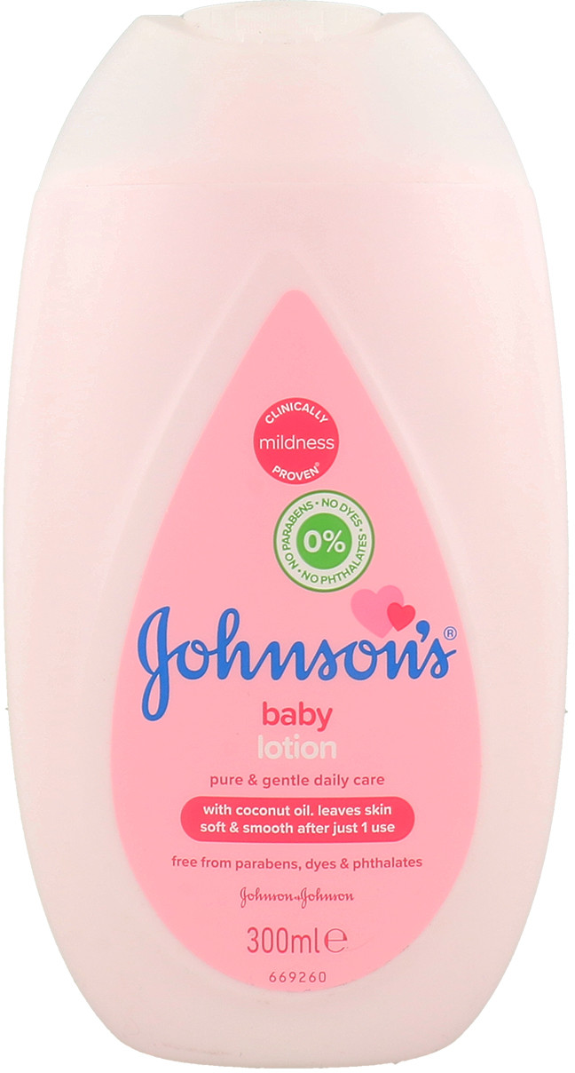 Johnson&Johnson s Baby s Baby Lotion Mleczko Do Ciała 300ml