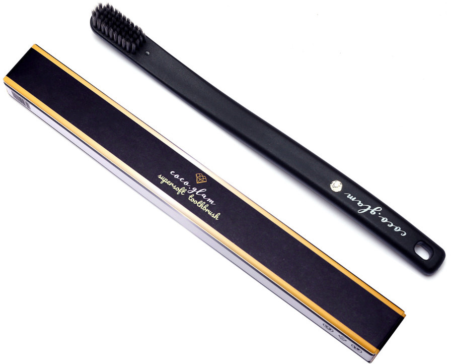 Eco Innovations COCO GLAM Toothbrush 1szt. - wybiejąca szczoteczka do zębów z aktwynym węglem