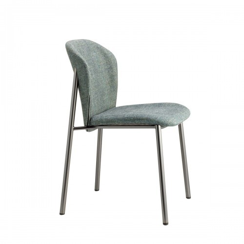 Scab Design Krzesło Finn - rama matowy nikiel 2893 NB