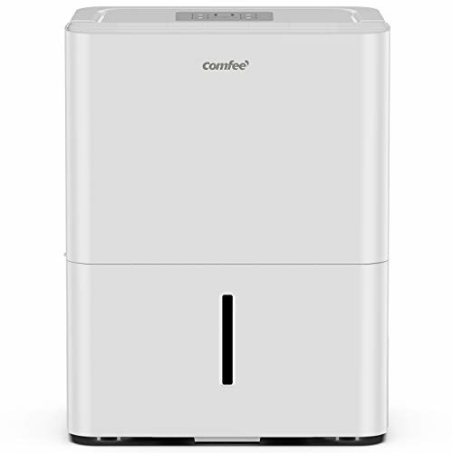 Comfee MDDN-10DEN7 osuszacz powietrza, 10l/24h, rozmiar pomieszczenia ok. 40m (16m),