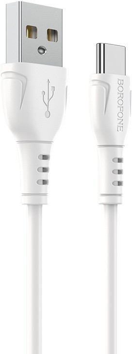 Kabel USB-C QUICK CHARGE QC 3.0 do szybkiego ładowania wysokiej jakości kabel marki BOROFONE