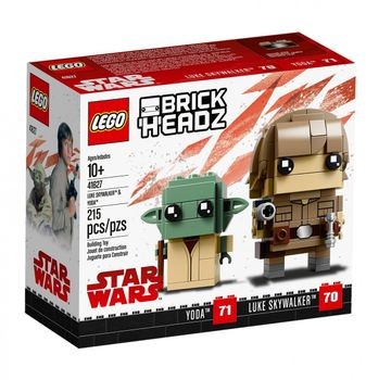 LEGO Luke Skywalker i Yoda 41627
