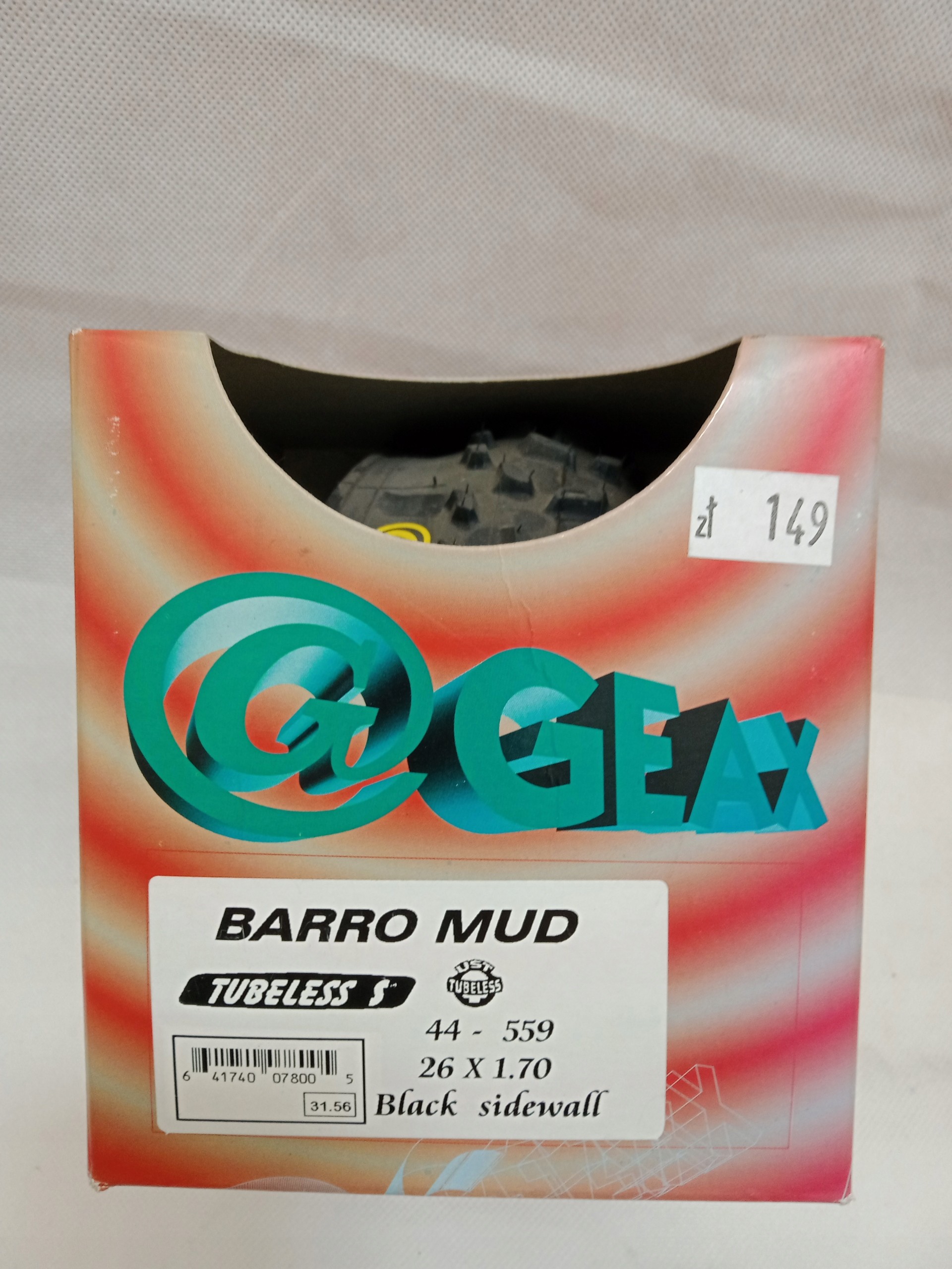 Geax Opona 26 Barromud 26x1,7 Nowa Tubeless Kraków