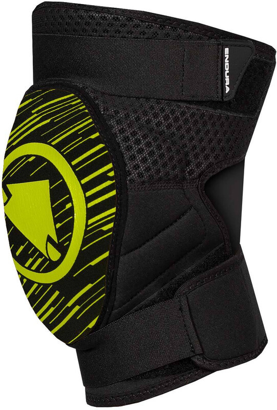 ENDURA SingleTrack II Ochraniacze kolan Mężczyźni, poison green M/L 2021 Ochraniacze kolan E1253LG/M-L
