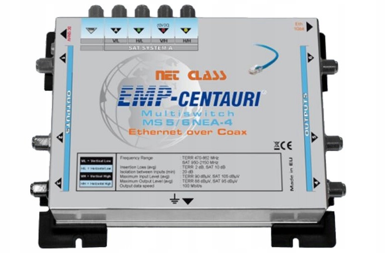 EMP-centauri Net Class Multiswitch MS5/6NEU-4 PA12
