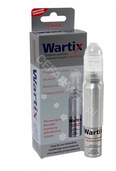 Royal Wartix środek do usuwania kurzajek 20 ml