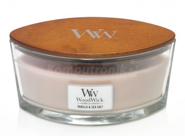 WoodWick Vanilla & Sea Salt Świeca elipsa 1,35 kg 76191E