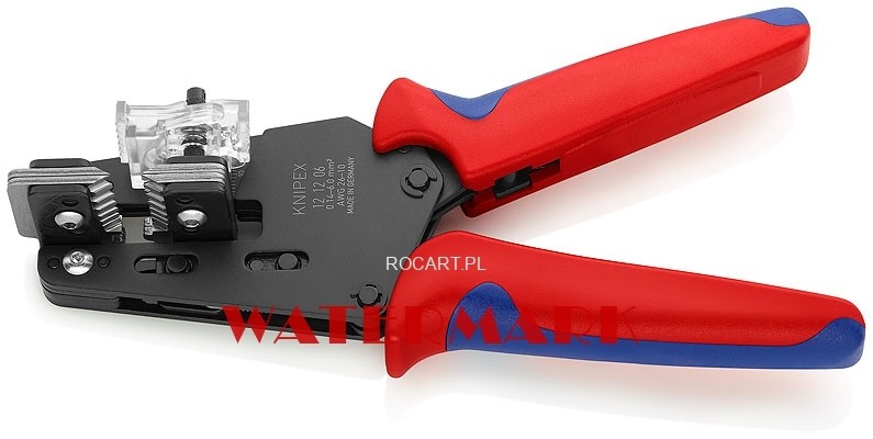 Knipex 12 12 06 Precyzyjne szczypce do ściągania izolacji 12 12 06