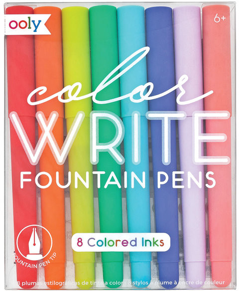 KOLOROWE BALONIKI Pióra wieczne Color Write 8 kolorów