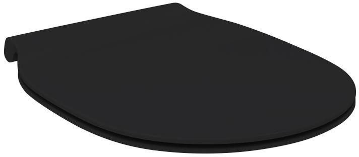 Ideal Standard Connect Air Deska wolnoopadająca czarny mat E0368V3