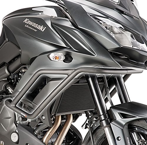Puig Ochrona silnika do Kawasaki Versys 650 15-17, czarna 7773N