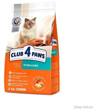 Club 4 Paws PAWS PREMIUM ADULT CAT 