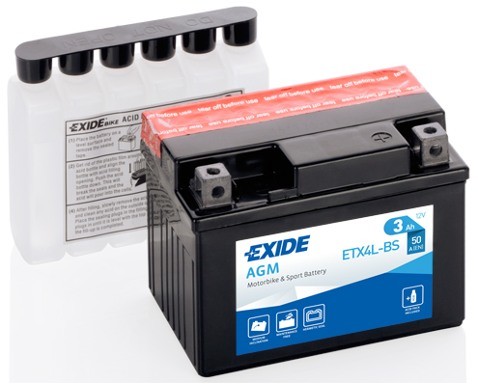 EXIDE ETX4L-BS