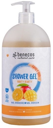 Benecos Żel pod prysznic FRUITY BEAUTY z mango i pomarańczą 950ml