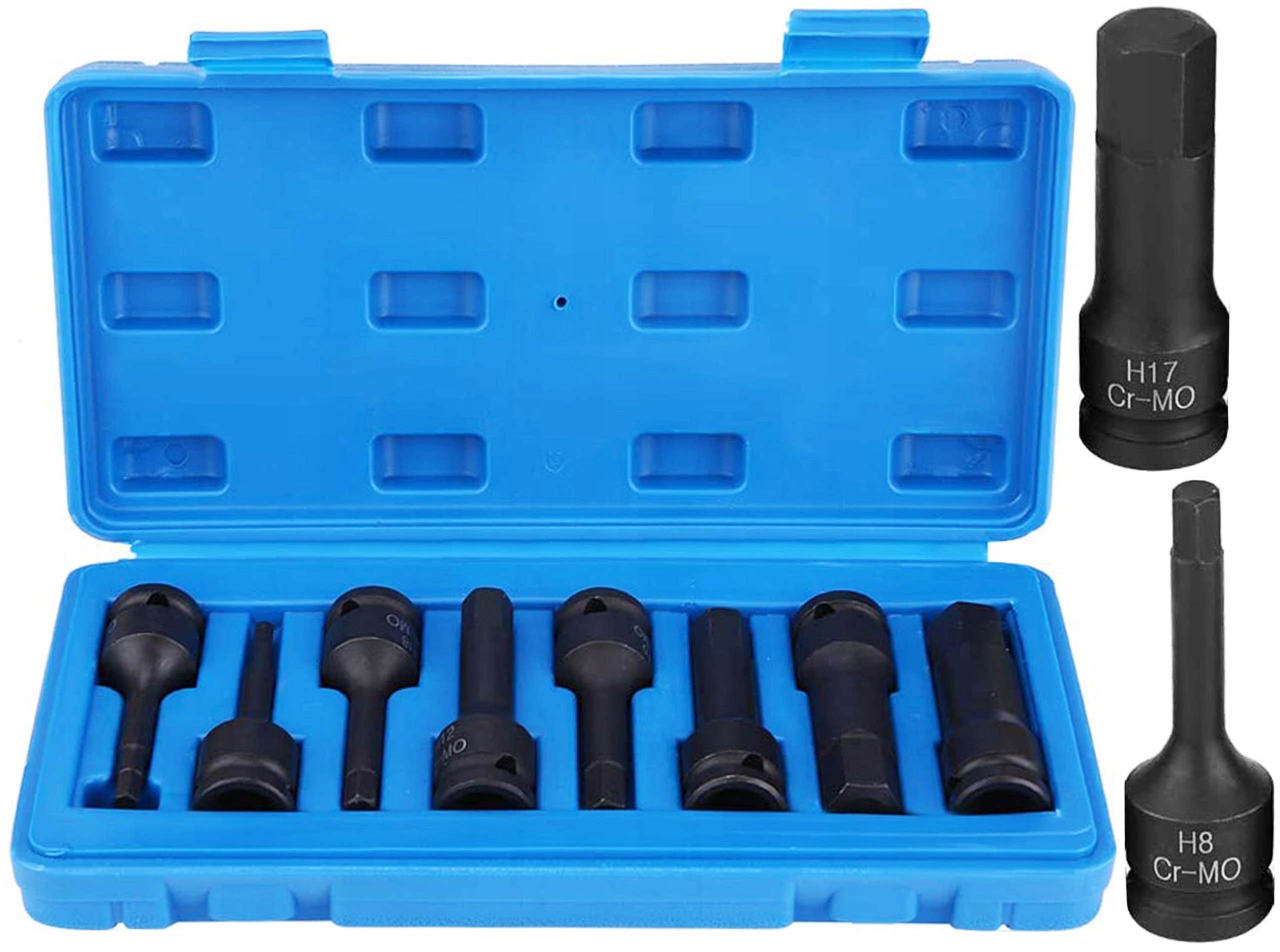 Klucze Udarowe Trzpieniowe Imbus Hex H5-H19 1/2