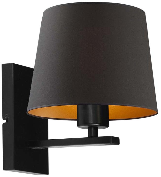 LYSNE Kinkiet w stylu glamour HVAR GOLD 14547/48