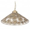 Clayre & Eef Lampa Sufitowa Liście Palmowe A CE5LMP283