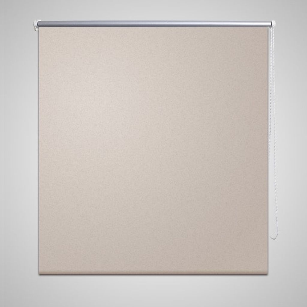 vidaXL Roleta zaciemniana (160 x 175 cm) beż