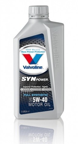 Valvoline SynPower 5W40 1L 872380