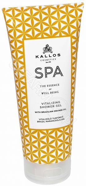 Kallos Cosmetics Cosmetics SPA Vitalizing żel pod prysznic 200 ml dla kobiet