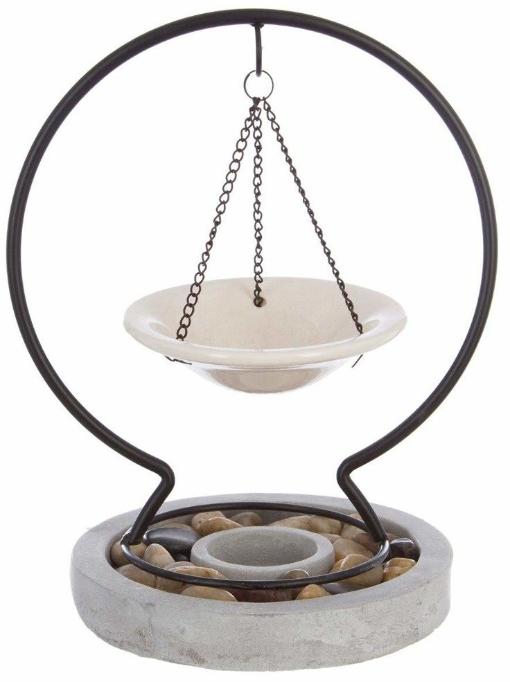 Atmosphera Kominek na woski zapachowe i olejki eteryczne w kształcie paleniska B00BGBCXDO