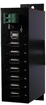 Exsys EXSYS EX-1177hmv koncentratora sieciowego (7-Port, USB 2.0) 4718359117787