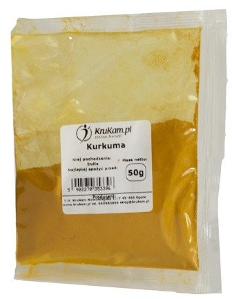 KruKam Kurkuma 50g