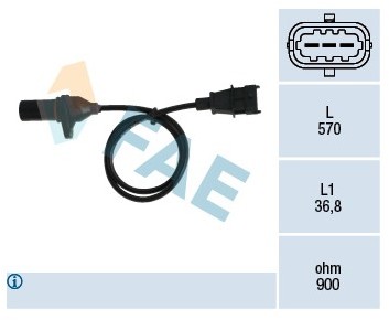 FAE Generator impulsów, wał korbowy FAE 79332