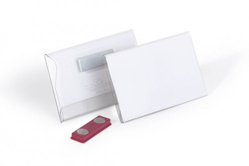 Durable Identyfikator z magnesem 54 x 90mm 25 sztuk 8117-19