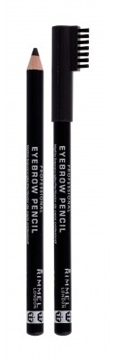RIMMEL London London Professional Eyebrow Pencil kredka do brwi 1,4 g dla kobiet 004 Black Brown