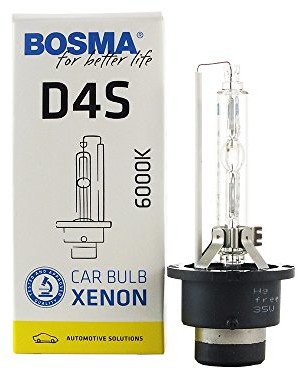 BOSMA 5051246 lampa samochodowa 42 V 35 W Xenon 6000 K D4S P32D-5 5051246