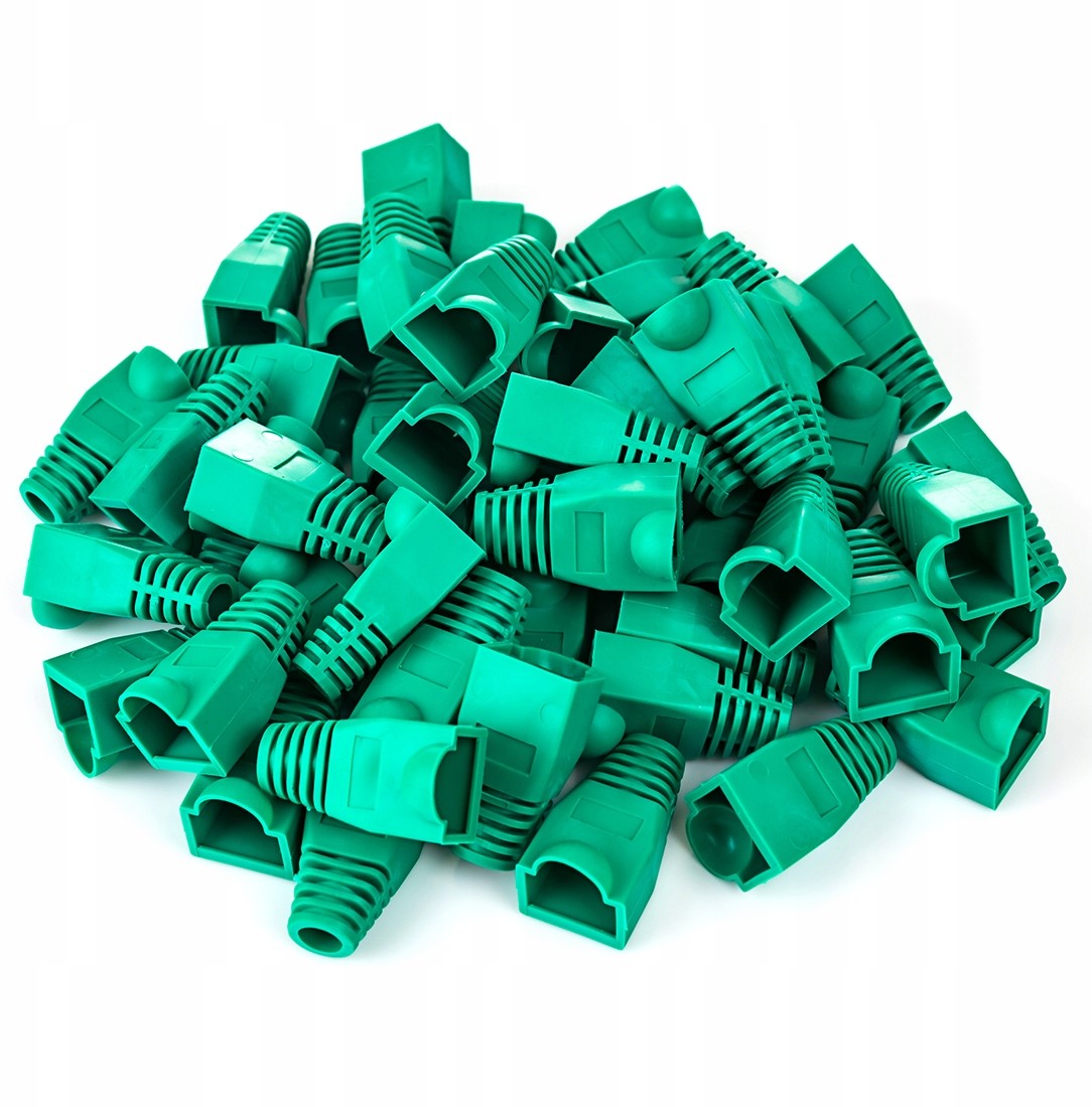 Gumowa osłona wtyku RJ-45 CC-RJ45_1G 50 szt