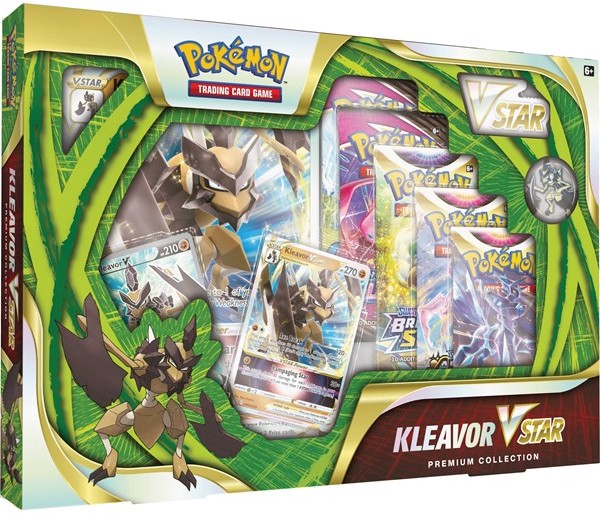 Pokemon Pokemon VSTAR Kleavor Box Premium - POK85043