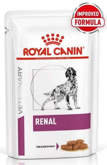 Royal Canin Veterinary Diet Veterinary Diet Canine Renal saszetka 100g DARMOWA DOSTAWA od 95zł +DO 3% ZWROTU W PROGRAMIE LOJALNOŚCIOWYM OF-M-17409