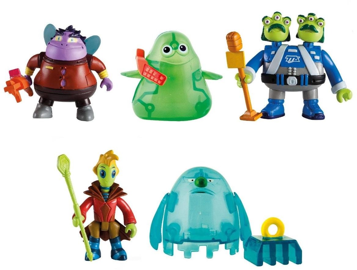 IMC Toys figurki kosmitów Mile, zestaw