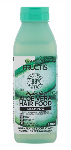 Garnier Fructis Hair Food Aloe Vera szampon do włosów 350 ml dla kobiet