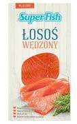 SuperFish Łosoś wędzony na zimno w plastrach