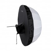 Zdjęcia - Parasolka fotograficzna Phottix Czarne tło  Premio do parasolki 120 cm 