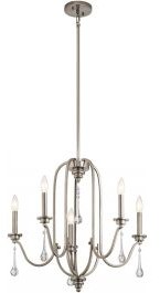 Quintessentiale Quintessentiale Karlee QN-KARLEE5 żyrandol 5x60W/E14 QN-KARLEE5