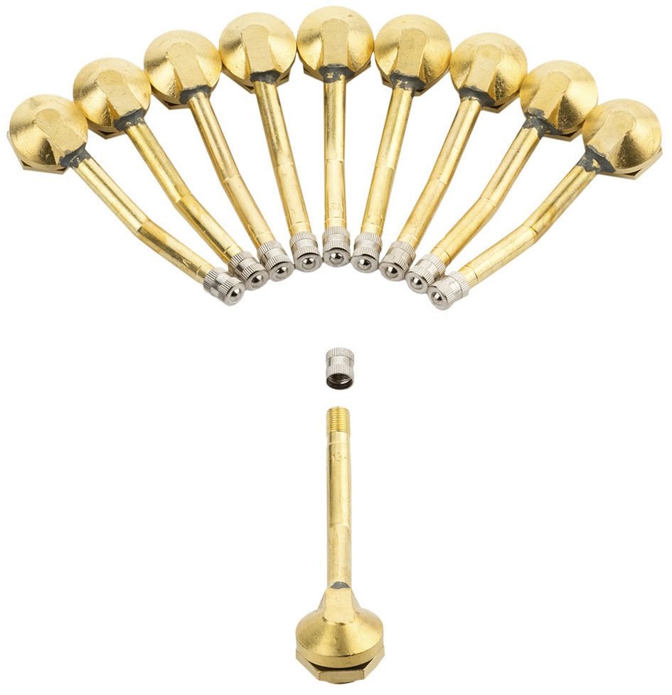 REDATS Zawór, wentyl do kół bezdętkowych ciężarowych V3-13-1 - 10 sztuk