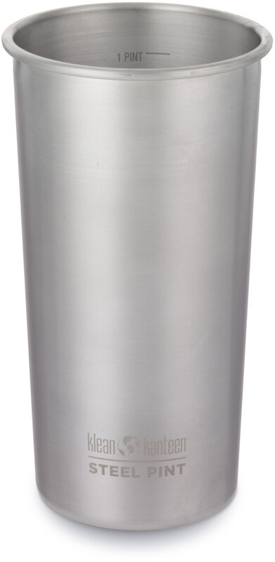 Klean Kanteen Klean Kanteen Pint Kubek 295ml, brushed stainless  2020 Kubki 1005866